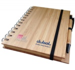 Bamboo Cover Notebook