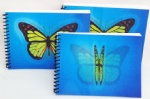 Lenticular Cover Notebook