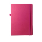 Notebook with soft cover