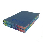 Notebook with soft cover